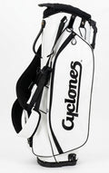 Iowa State Cyclones Script Golf Bag – White/Black