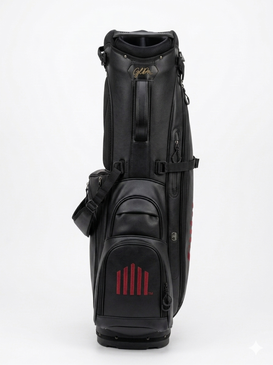 Iowa State Cyclones Script Golf Bag – Black/Red