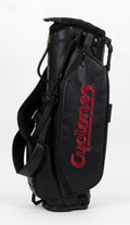 Iowa State Cyclones Script Golf Bag – Black/Red