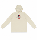 I-State Patriotic Hooded Pullover - Off-White