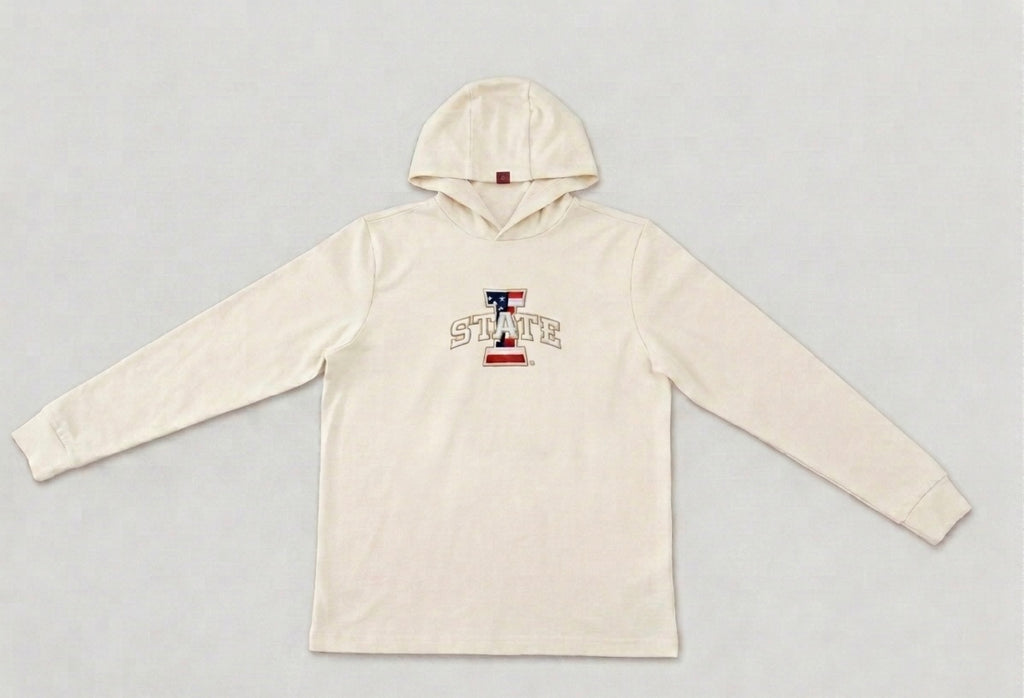 I-State Patriotic Hooded Pullover