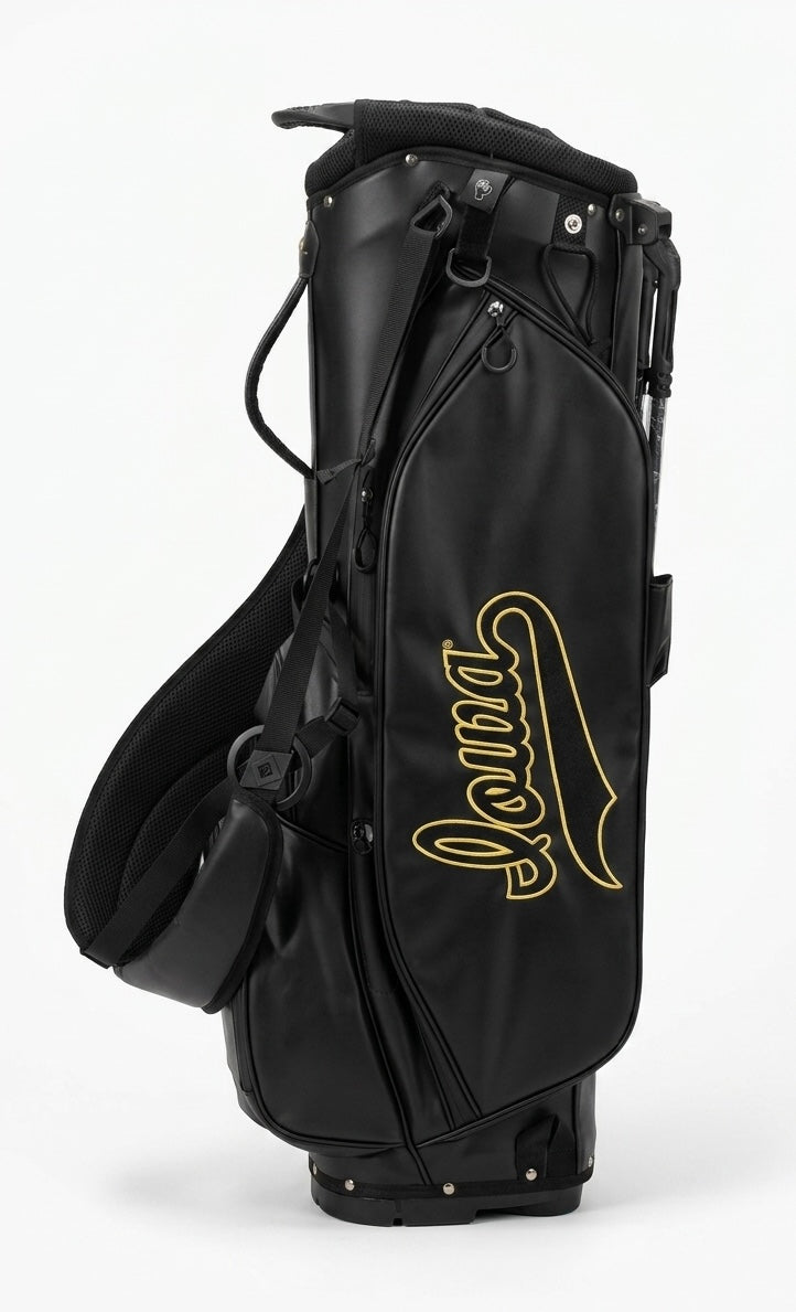 Iowa Hawkeyes Herky Golf Bag – Black