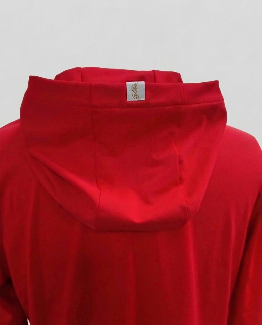 I-State Patriotic Hooded Pullover