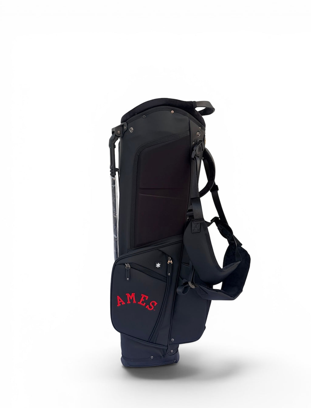 Iowa State Cyclones Players Golf Bag – Black/Red