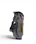 Iowa Hawkeyes Herky Players Golf Bag – Gray