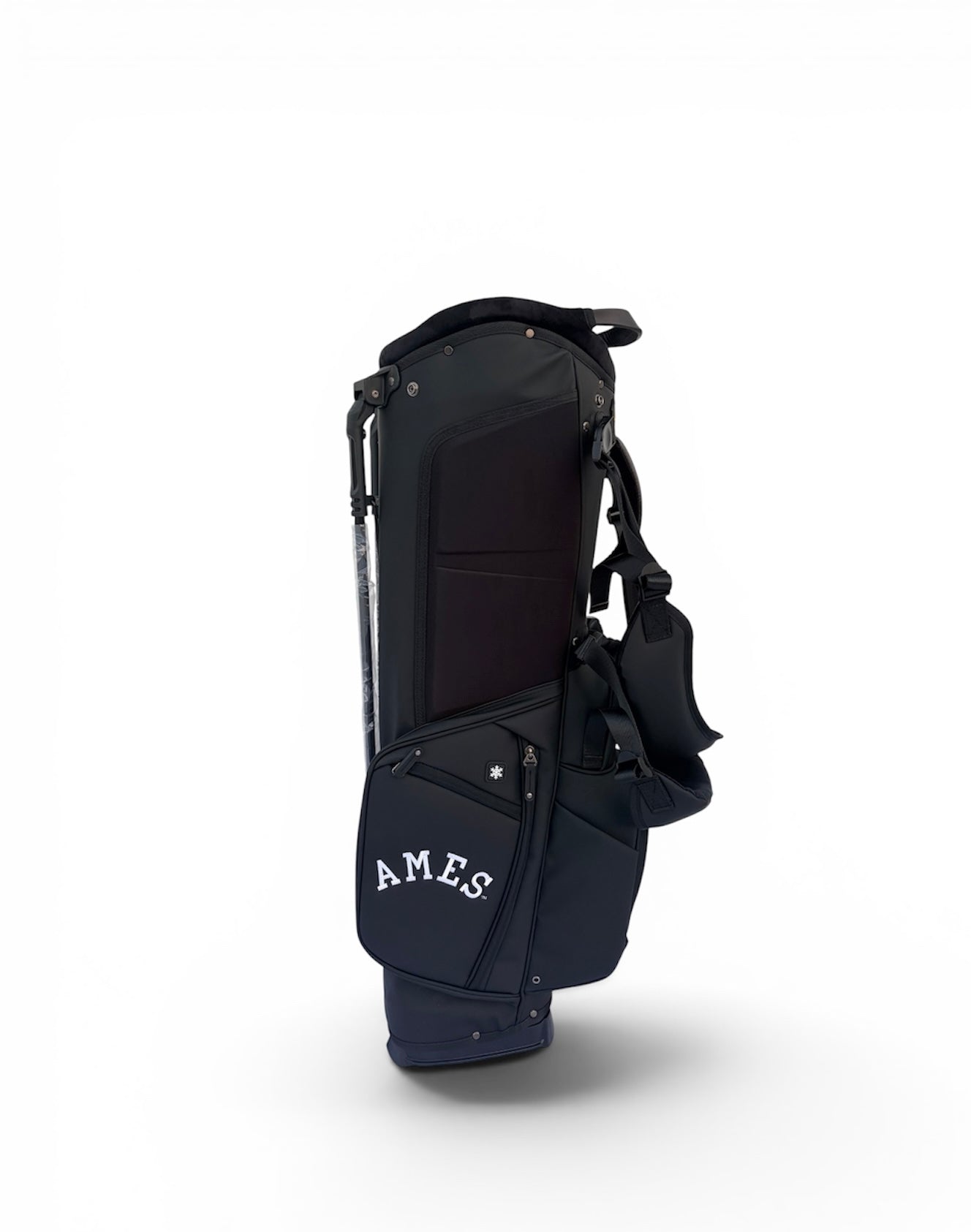 Iowa State Cyclones Players Golf Bag – Black/White