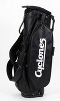 Iowa State Cyclones Script Golf Bag – Black/White