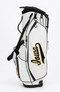 Iowa Hawkeyes Herky Golf Bag – White