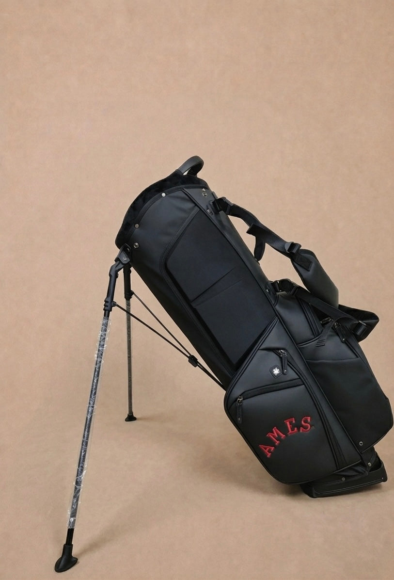 Iowa State Cyclones Players Golf Bag – Black/Red