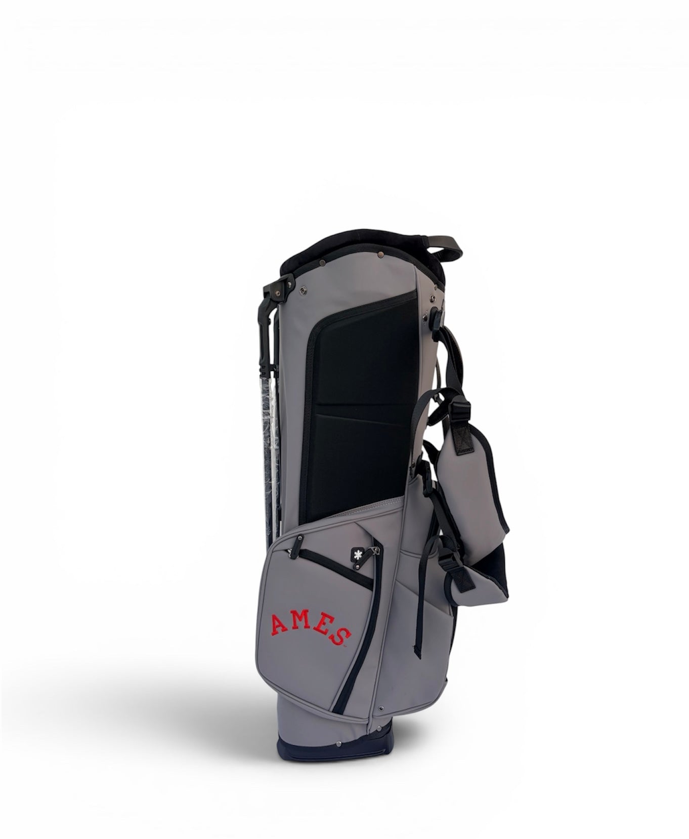 Iowa State Cyclones Players Golf Bag – Gray/Red