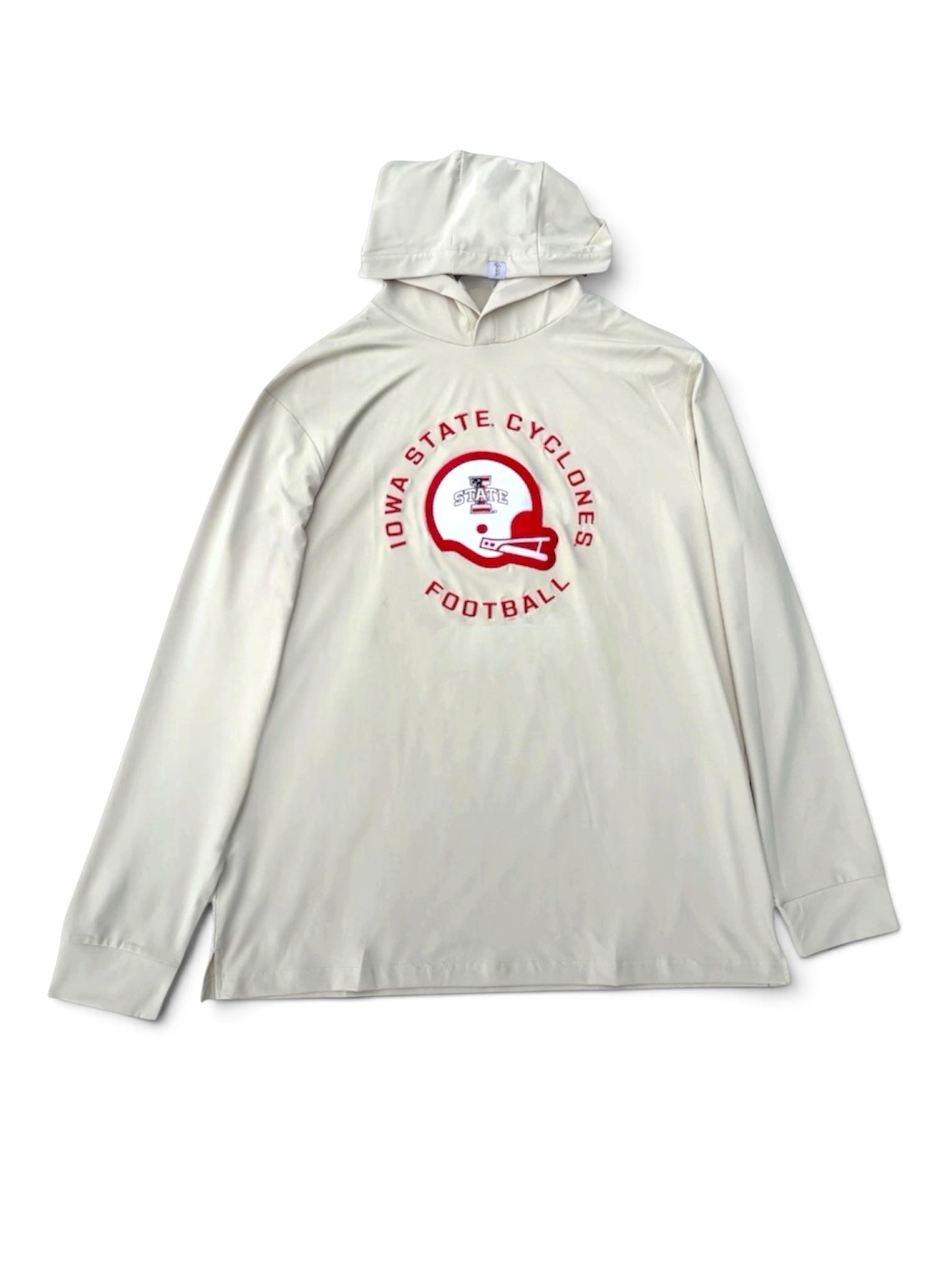 Iowa State Football Patriotic Hooded Pullover