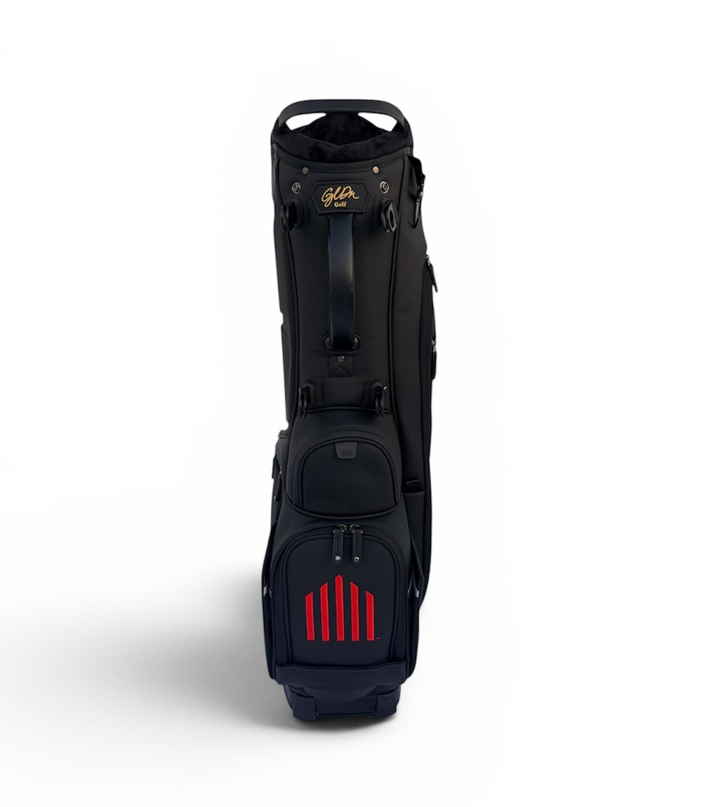 Iowa State Cyclones Players Golf Bag – Black/Red