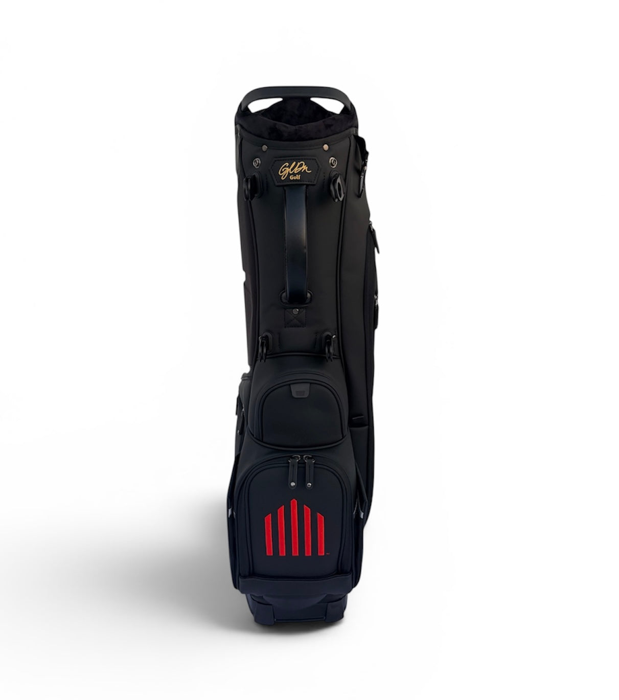 Iowa State Cyclones Players Golf Bag – Black/Red