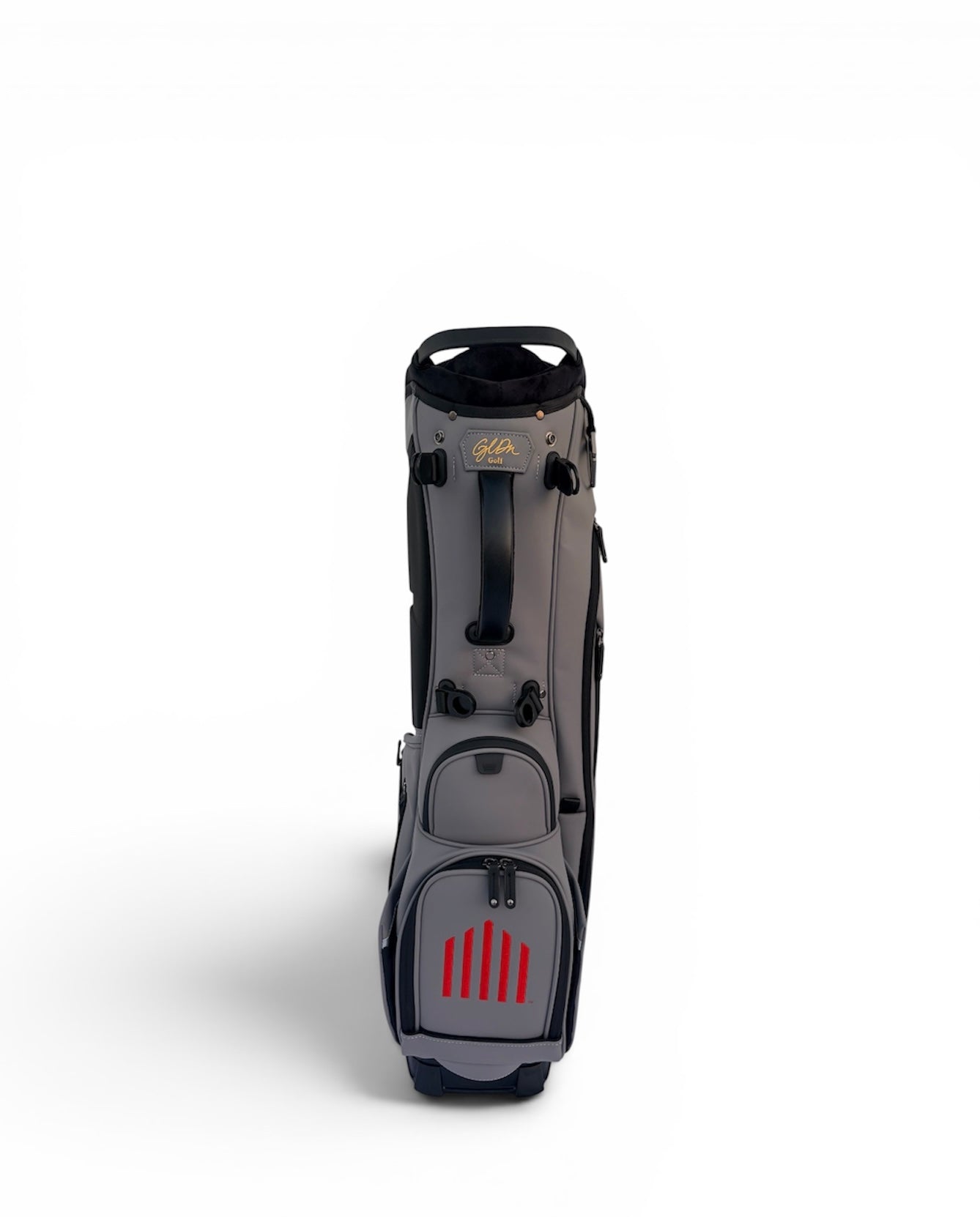 Iowa State Cyclones Players Golf Bag – Gray/Red