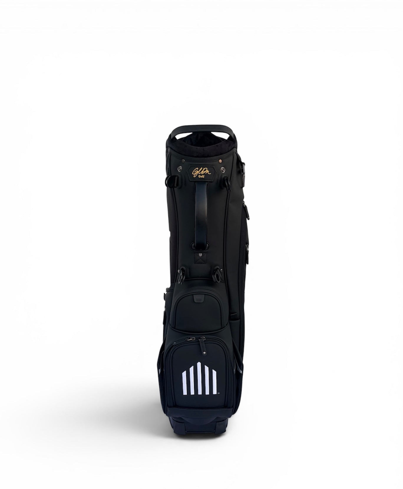 Iowa State Cyclones Players Golf Bag – Black/White