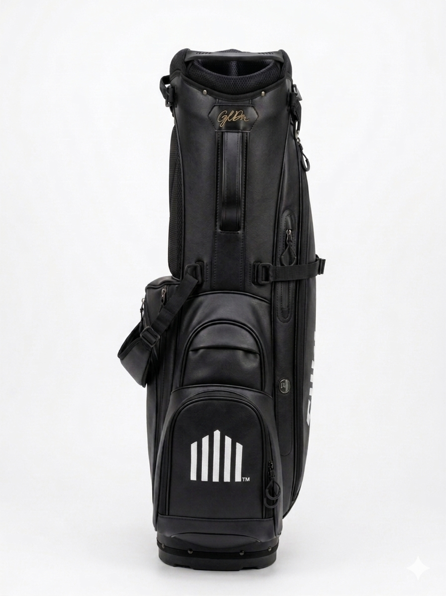 Iowa State Cyclones Script Golf Bag – Black/White
