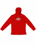 I-State Patriotic Hooded Pullover - Red