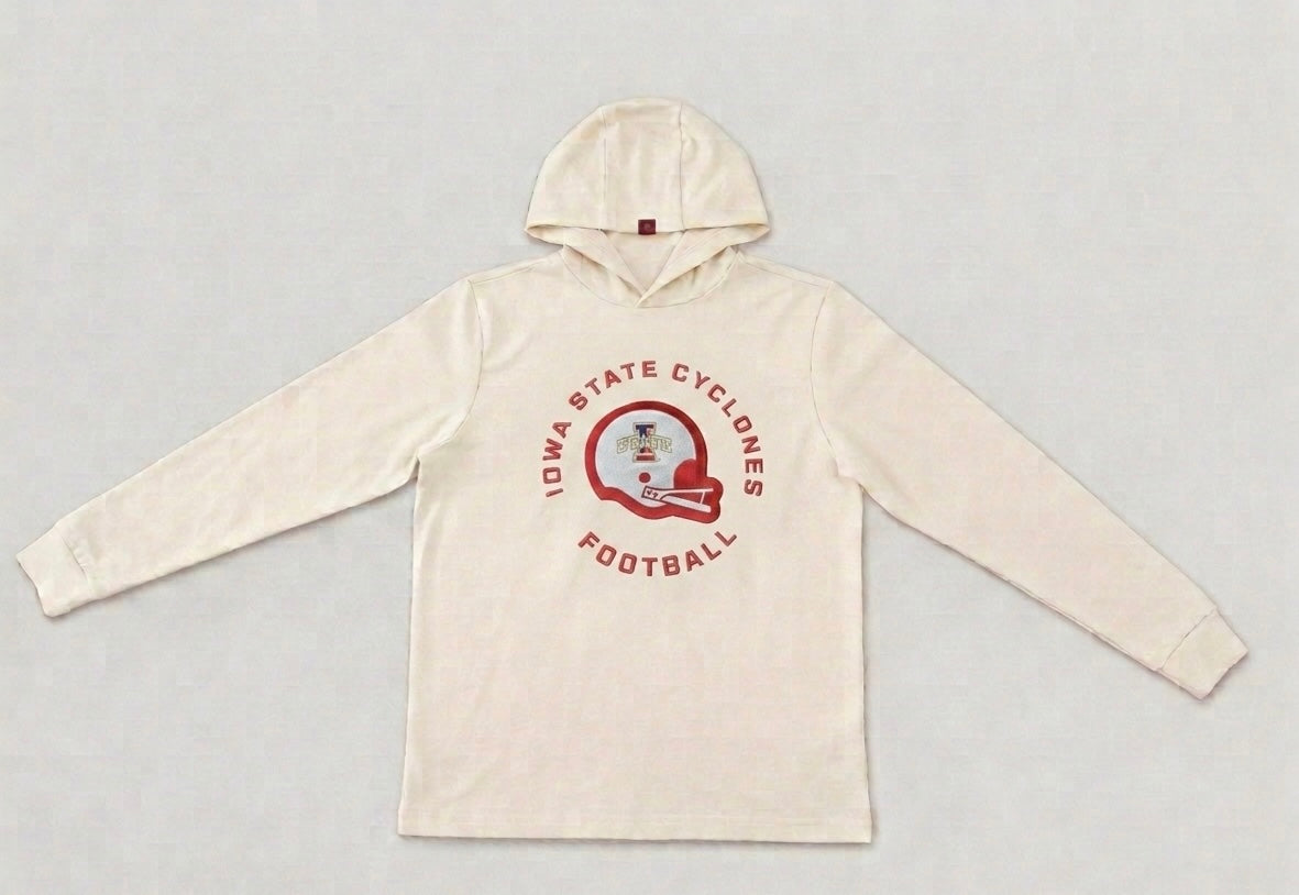 Iowa State Football Patriotic Hooded Pullover