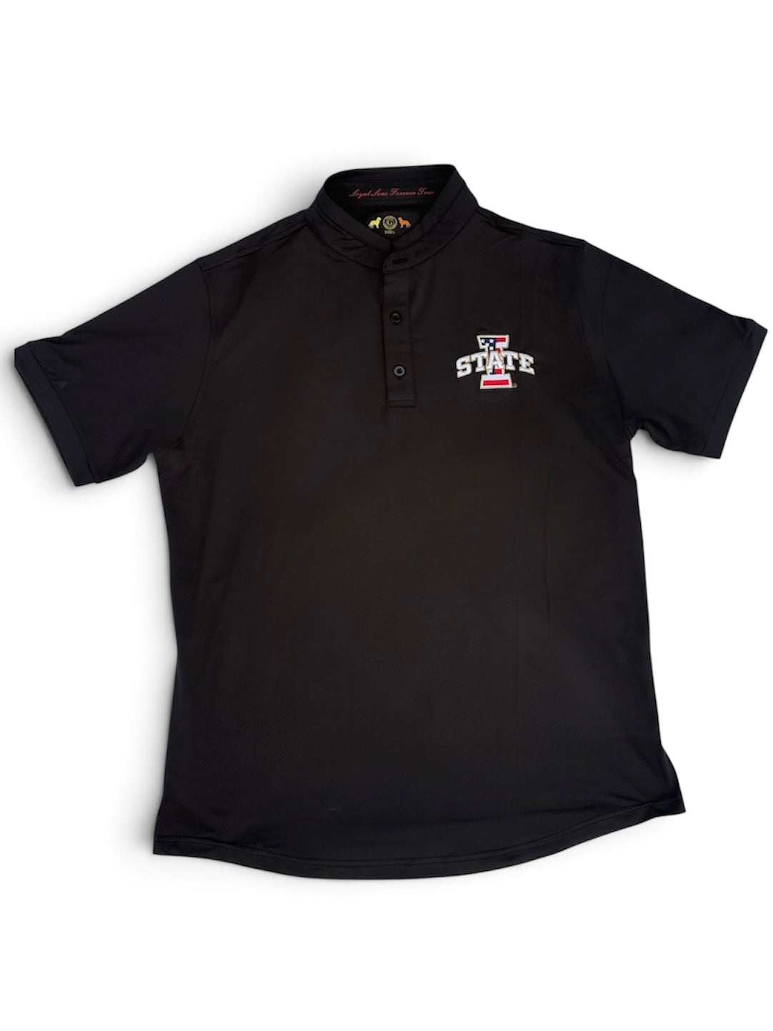 I-State Patriotic Hybrid Collar Polo