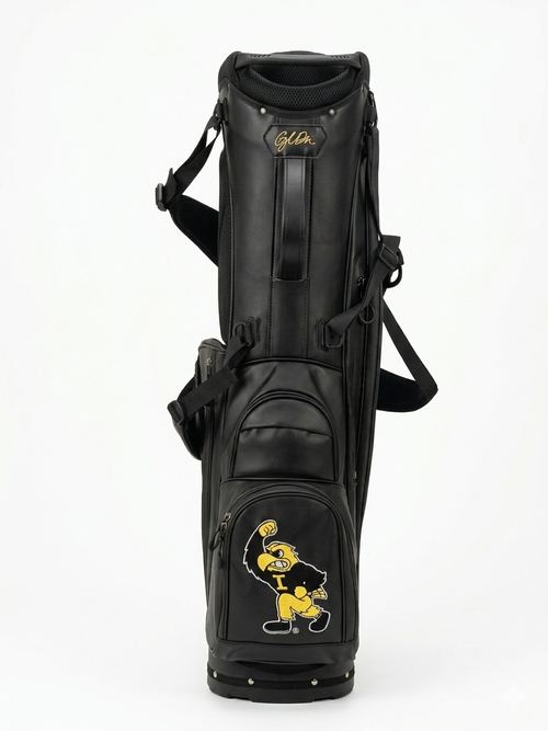 Iowa Hawkeyes Herky Golf Bag – Black