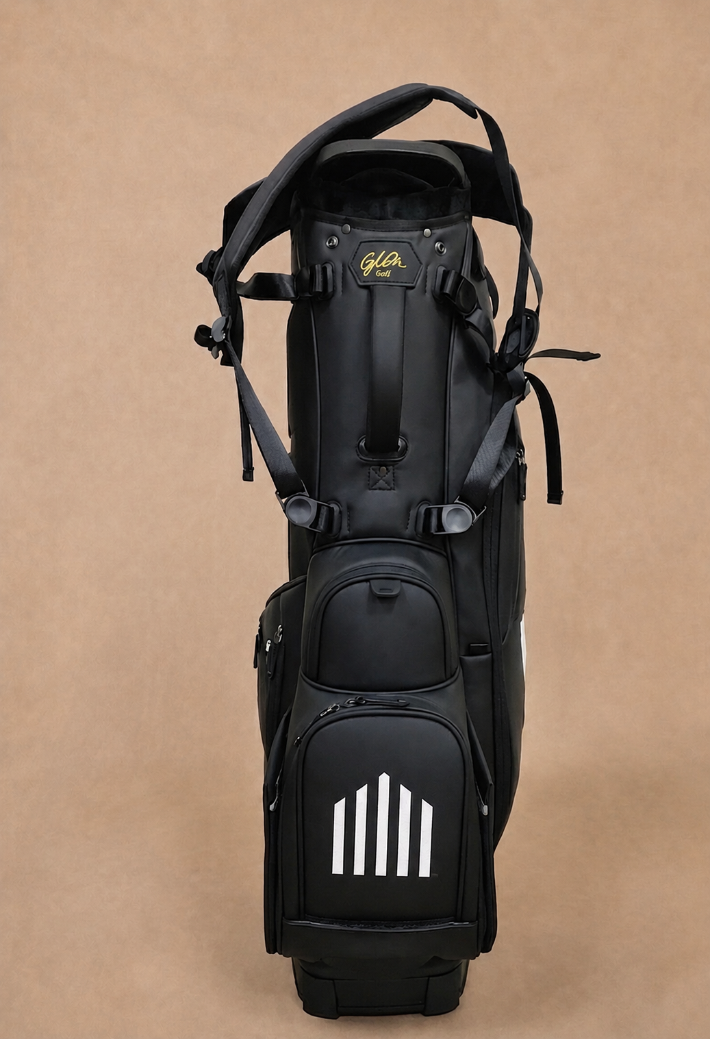 Iowa State Cyclones Players Golf Bag – Black/White