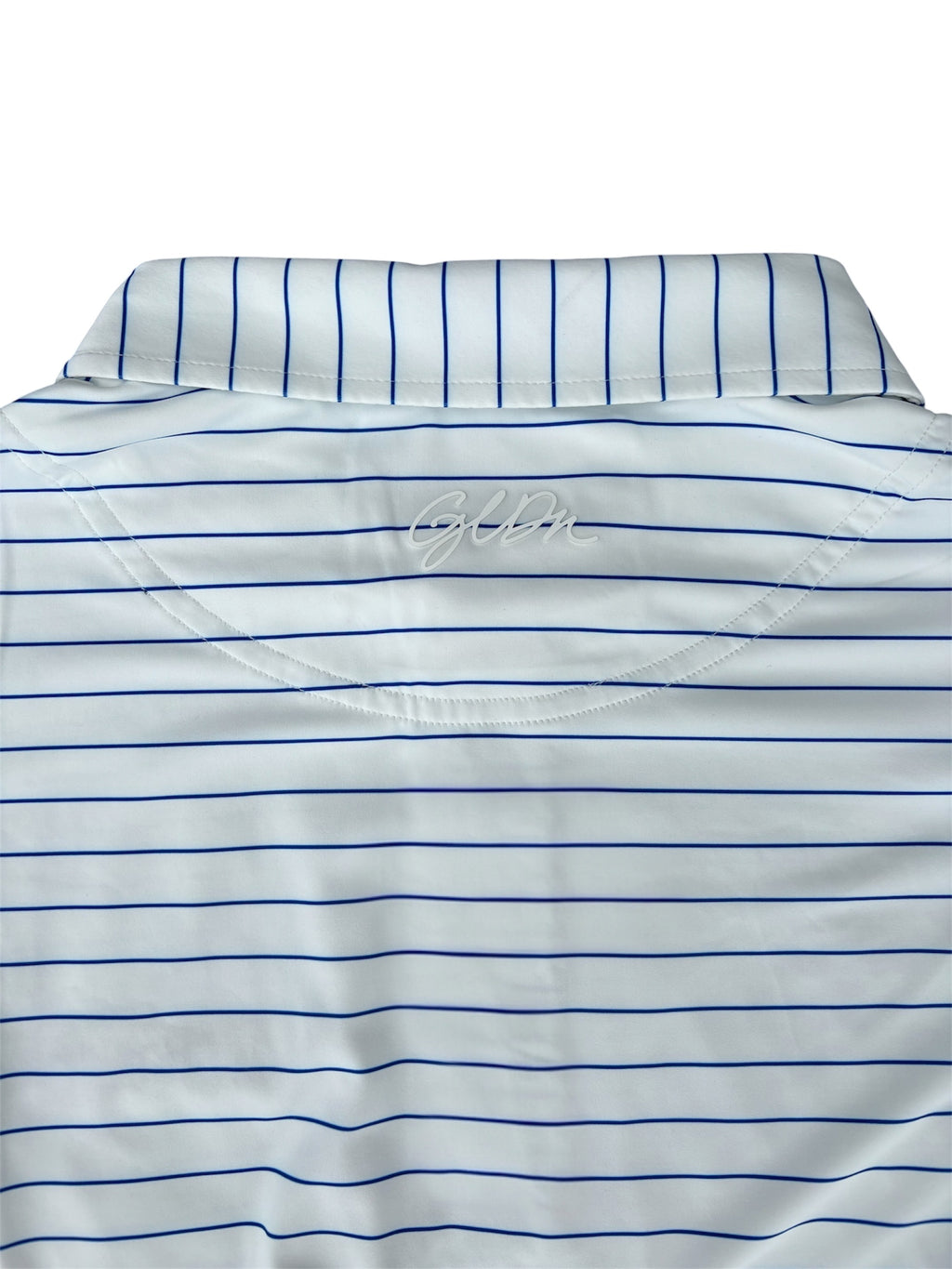 Iowa State Cyclones Script Patriotic Striped Polo