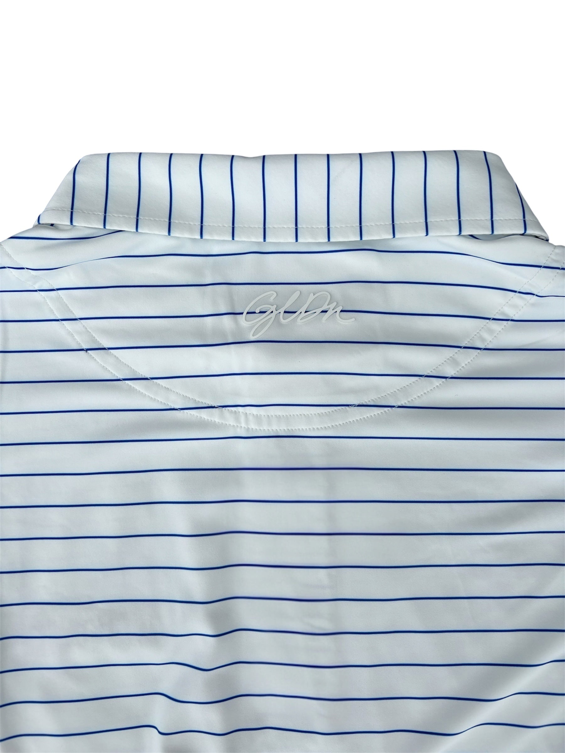 Iowa State Cyclones Script Patriotic Striped Polo