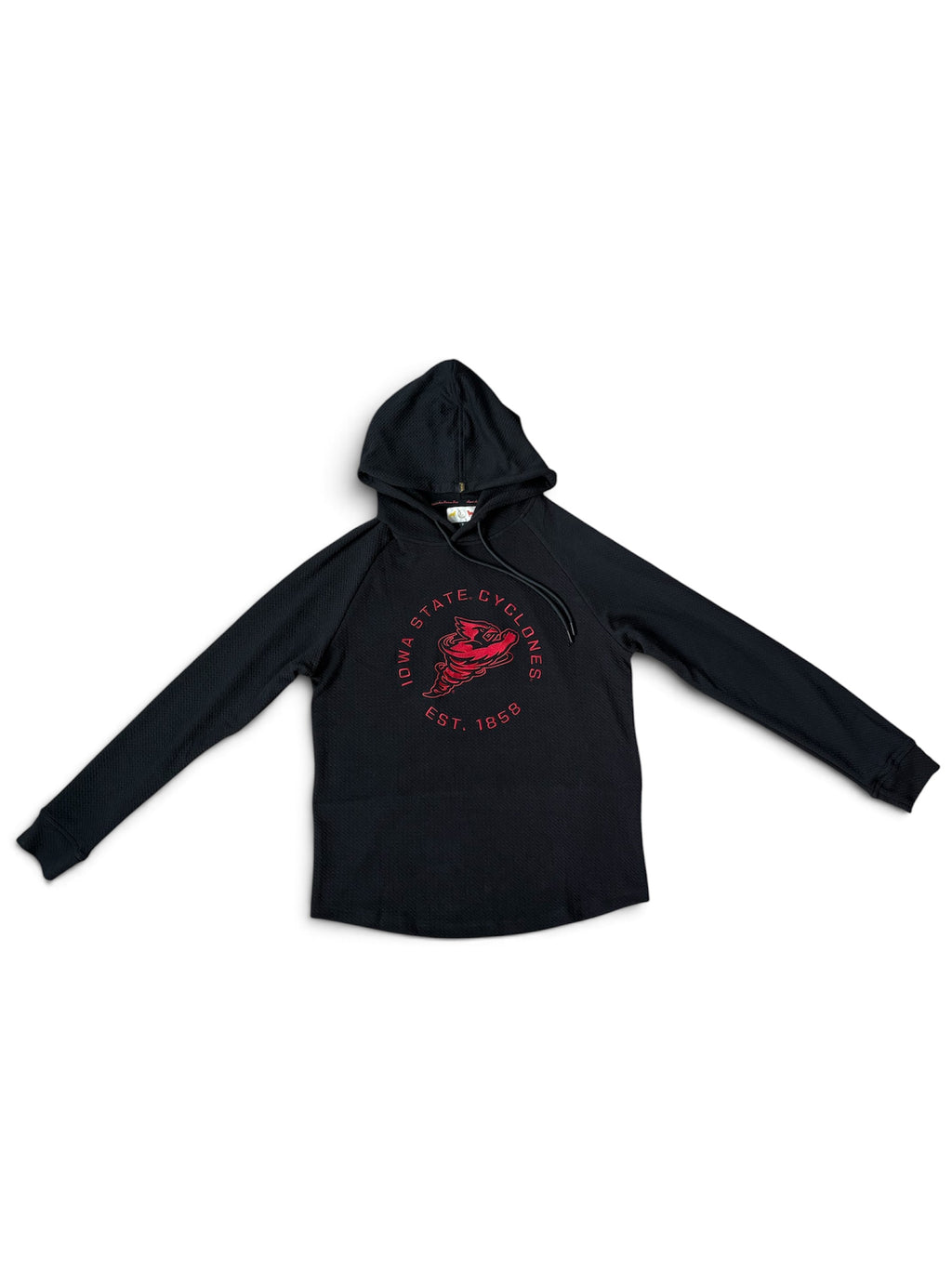 Punching Cy Legacy Hoodie - Black/Cardinal