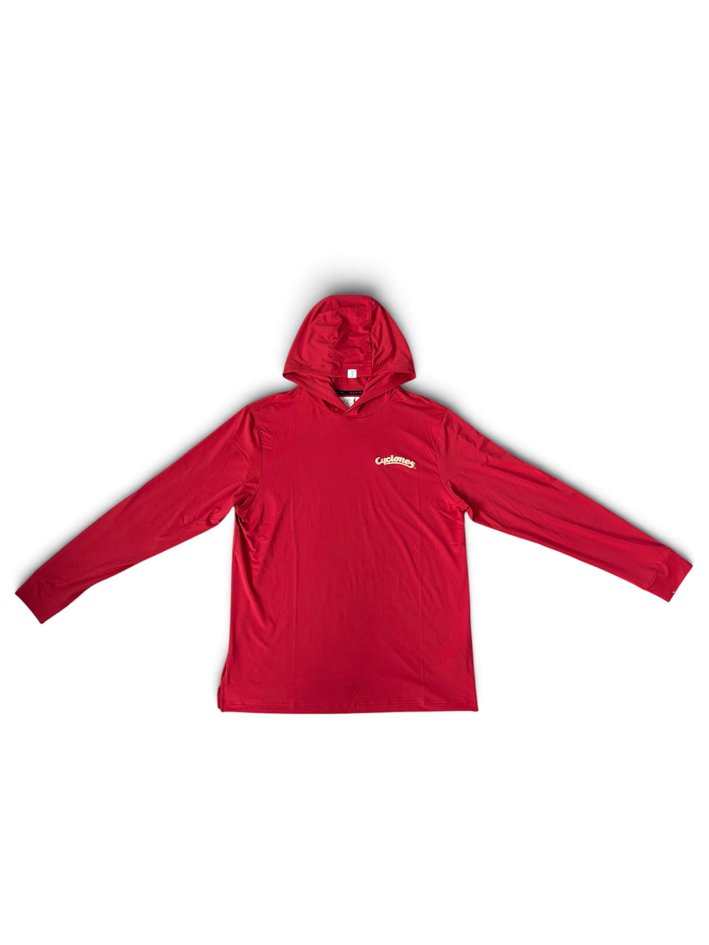 Cyclones Script Hooded Performance Pullover