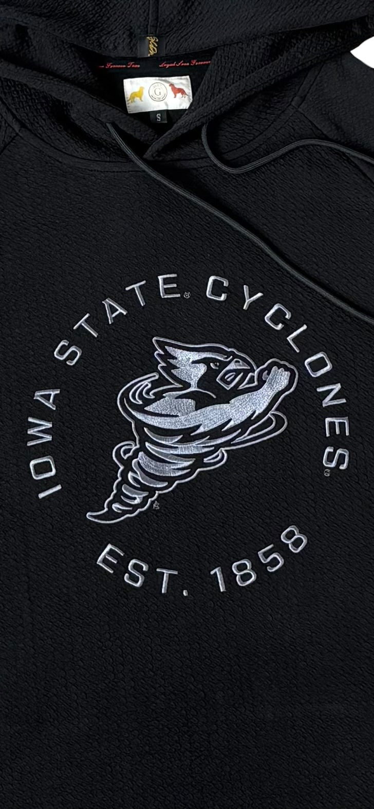 Punching Cy Legacy Hoodie - Black/Gray