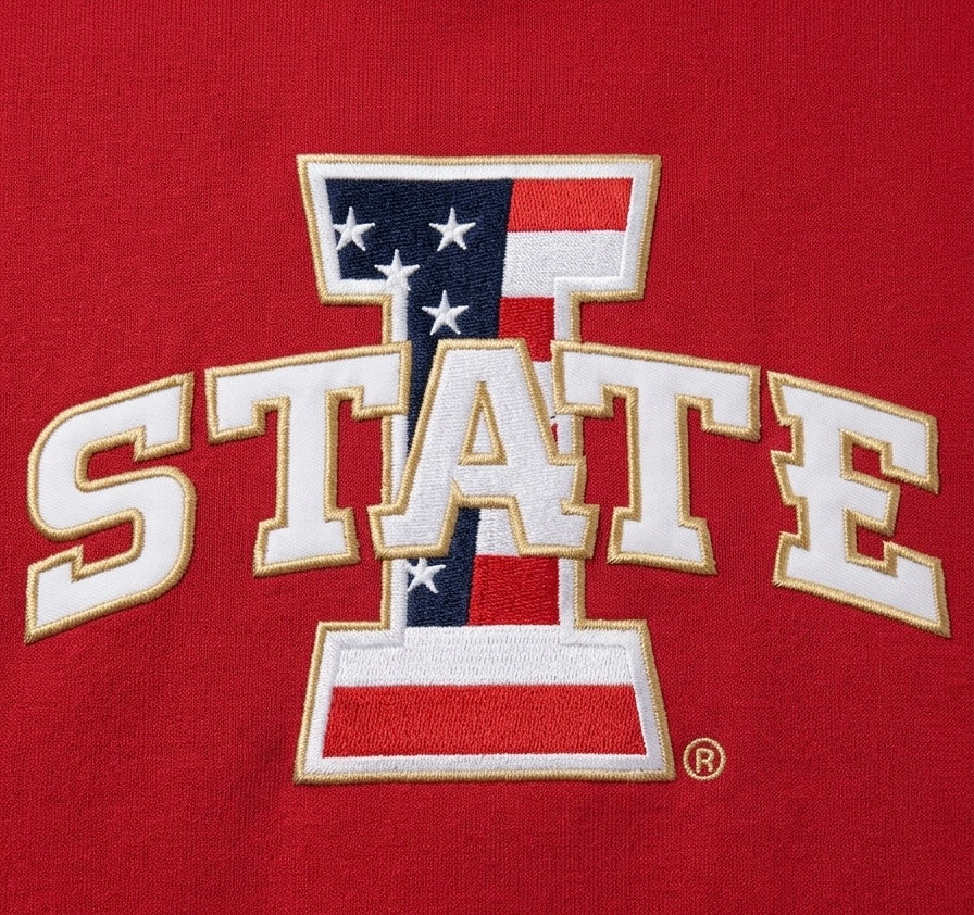 I-State Patriotic Hooded Pullover