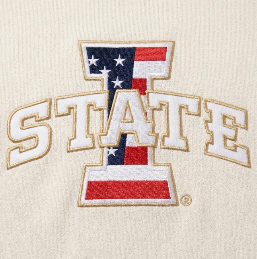 I-State Patriotic Hooded Pullover