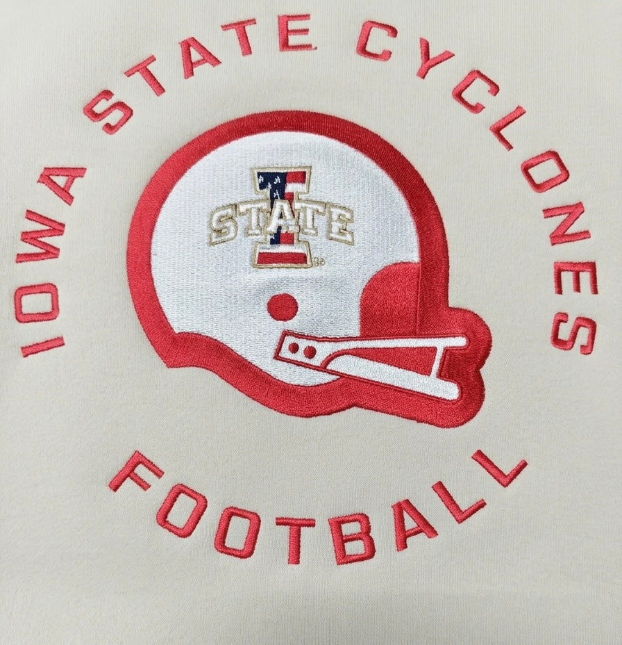 Iowa State Football Patriotic Hooded Pullover